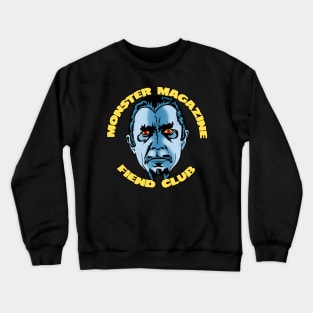 MONSTER MAGAZINE FIEND CLUB Crewneck Sweatshirt